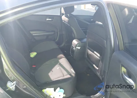 2016 Dodge Charger Se из США, поврежденный, VIN 2C3CDXBG5GH222323